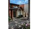 Front view of townhome with walkway and landscaping at 610 14Th Ave. S # 181, Surfside Beach, SC 29575