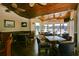 Bright clubhouse with water views and ample seating at 4396 Baldwin Ave. # 12, Little River, SC 29566