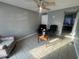 Living room with tiled floor, two armchairs, and coffee table at 3456 Macklen Rd. # 18-B, Myrtle Beach, SC 29588