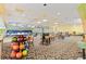 Bowling alley with seating, tables, and ball return at 1105 Ocean Blvd. S # 412, Myrtle Beach, SC 29577