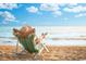 Relaxing beach scene with person enjoying the sun on a lounge chair at 1105 Ocean Blvd. S # 412, Myrtle Beach, SC 29577