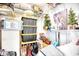 Ample storage space with shelving and hanging rods at 911 Ocean Pines Ct., North Myrtle Beach, SC 29582