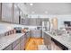Modern kitchen with granite counters and stainless steel appliances at 911 Ocean Pines Ct., North Myrtle Beach, SC 29582