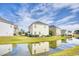 Attractive home with water view in the backyard at 911 Ocean Pines Ct., North Myrtle Beach, SC 29582