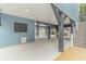 Elevated house with parking underneath and wooden stairs leading up at 6001-1122A S Kings Hwy., Myrtle Beach, SC 29575