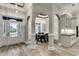 Open concept dining area with hardwood floors at 1104 Maccoa Dr., Conway, SC 29526