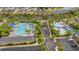 Community pool and recreational water features at 215 Double Eagle Dr. # G-2, Myrtle Beach, SC 29575