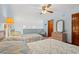 Bedroom with two twin beds and access to bathroom at 215 Double Eagle Dr. # G-2, Myrtle Beach, SC 29575