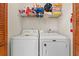 Condo laundry room with washer and dryer at 215 Double Eagle Dr. # G-2, Myrtle Beach, SC 29575