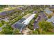 Aerial view of community pool, parking and building at 215 Double Eagle Dr. # G-2, Myrtle Beach, SC 29575