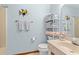 Bathroom with toilet, sink, and towel rack at 215 Double Eagle Dr. # G-2, Myrtle Beach, SC 29575
