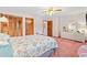Bedroom with a queen bed, dresser, and carpet at 215 Double Eagle Dr. # G-2, Myrtle Beach, SC 29575