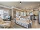 Open floor plan with a well-equipped kitchen and comfortable living area at 6001 S Kings Hwy., Myrtle Beach, SC 29575