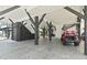 Covered parking area under house for golf cart at 6001 S Kings Hwy., Myrtle Beach, SC 29575
