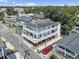 Two-story house, elevated, near the ocean at 6001 S Kings Hwy., Myrtle Beach, SC 29575