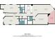 Floor plan showing a 2 bedroom, 2 bathroom condo at 2711 S Ocean Blvd. # 1915, North Myrtle Beach, SC 29582