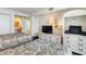 Bedroom with two beds and dresser at 2711 S Ocean Blvd. # 1915, North Myrtle Beach, SC 29582