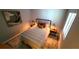 Cozy bedroom with a comfortable bed and stylish decor at 10166 Beach Dr. # 5306, Calabash, NC 28467