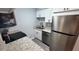 Modern kitchen with stainless steel appliances and granite countertops at 10166 Beach Dr. # 5306, Calabash, NC 28467