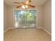 Bright dining area with tile floors and access to deck at 3681 Claypond Rd. # 3107, Myrtle Beach, SC 29579
