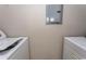 Neat laundry area with washer and dryer included at 3681 Claypond Rd. # 3107, Myrtle Beach, SC 29579