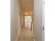 Bright hallway with tile floors leading to living area at 3681 Claypond Rd. # 3107, Myrtle Beach, SC 29579