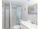 Bathroom with shower, toilet, and vanity at 6001-1424 S Kings Hwy., Myrtle Beach, SC 29575
