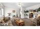 Living area with open concept kitchen at 6001 - 5238 S Kings Hwy., Myrtle Beach, SC 29575