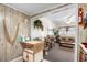 Kitchen with a view into the living room and access to dining area at 6001 - 5238 S Kings Hwy., Myrtle Beach, SC 29575