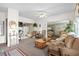 Living room with sofa and coffee table at 6001 - 5238 S Kings Hwy., Myrtle Beach, SC 29575
