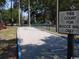 Outdoor bocce ball court with clearly marked boundaries at 5905 S Kings Highway # 416-B, Myrtle Beach, SC 29575