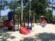 playground with slides and climbing structures at 5905 S Kings Highway # 416-B, Myrtle Beach, SC 29575