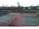 Two well-maintained tennis courts with fencing at 5905 S Kings Highway # 416-B, Myrtle Beach, SC 29575