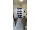 Beach gear storage room with shelves for various items at 415 N Ocean Blvd. # 302, Surfside Beach, SC 29575