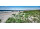 Expansive beach with ocean view and sandy shoreline at 415 N Ocean Blvd. # 302, Surfside Beach, SC 29575