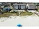 Aerial view of building's location, close to beach and other homes at 415 N Ocean Blvd. # 302, Surfside Beach, SC 29575