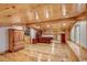 Bright bedroom with wood floors and wood ceiling at 7018 Cox Lake Ct., Mullins, SC 29574