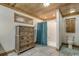 Elegant bathroom with double vanity and walk-in shower at 7018 Cox Lake Ct., Mullins, SC 29574