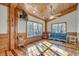 Relaxing living area with hardwood floors and large windows at 7018 Cox Lake Ct., Mullins, SC 29574