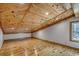 Large bonus room with wood floors and sloped ceiling at 7018 Cox Lake Ct., Mullins, SC 29574
