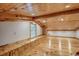 Spacious bonus room with wood floors and built-in window seats at 7018 Cox Lake Ct., Mullins, SC 29574