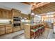 Spacious kitchen with granite countertops and stainless steel appliances at 7018 Cox Lake Ct., Mullins, SC 29574