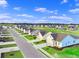 New homes community, showcasing a variety of house styles at 3022 Deerberry Place, Longs, SC 29568