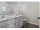 Double vanity bathroom with a shower and a toilet at 3022 Deerberry Place, Longs, SC 29568