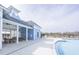 Partial view of a community pool and cabana at 3022 Deerberry Place, Longs, SC 29568