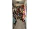 Large walk-in closet with ample hanging space and shelving at 949 Jackline Place # 103, Murrells Inlet, SC 29576