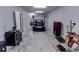 Attached garage with space for a car and additional storage at 949 Jackline Place # 103, Murrells Inlet, SC 29576