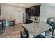 Modern kitchen with granite countertops and stainless steel appliances at 949 Jackline Place # 103, Murrells Inlet, SC 29576