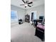 Home office featuring a desk, chair, and built-in shelving at 949 Jackline Place # 103, Murrells Inlet, SC 29576