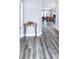 Open concept entryway with wood-look flooring at 949 Jackline Place # 103, Murrells Inlet, SC 29576